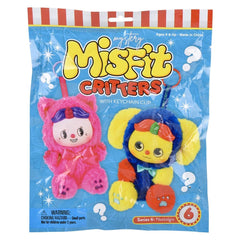 5.5" Misfit Critters Nostalgic Bag Series F - LLB Toys Plush