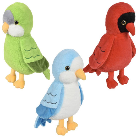10" Birds Plush - LLB Toys