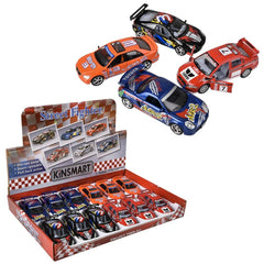 5" Diecast Pull Back Street Racer Assortment - LLB Toys
