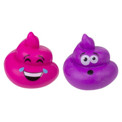 1.1" Mini Poop Squeezy Figurines 100ct - LLB Toys