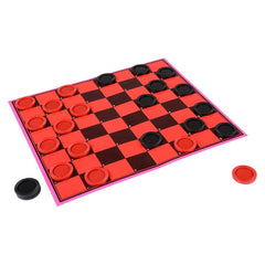 CHECKERS SET 11"X9.75" LLB Board Game