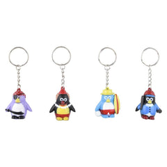 1.5" COLLECTIBLE PENGUIN KEYCHAIN LLB Keychain