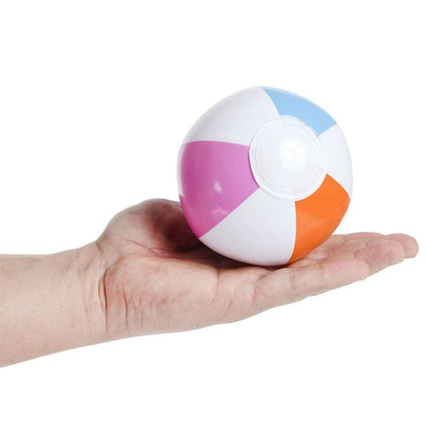 6" BEACH BALL LLB Hats & Inflatable Toy