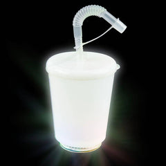 12oz Light-Up Tumbler With Straw - LLB Toys