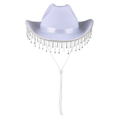 Cowgirl Diamond Tinsel Hat - LLB Toys