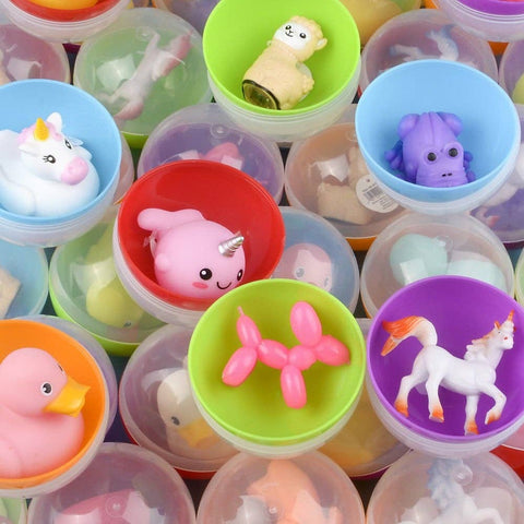 4" Capsule Kit - Animals 50 Pcs/case LLB kids toys