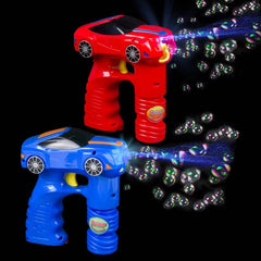 5.25" LIGHT AND SOUND SPORTS CAR BUBBLE BLASTER - LLB Toys