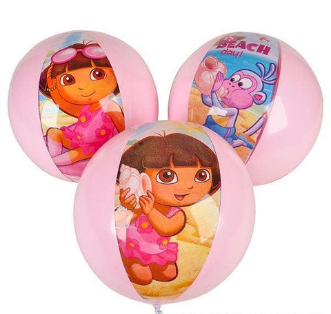 16" DORA THE EXPLORER BEACHBALL Inflatable Toy
