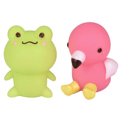 2" Rubber Kawaii Animals 50ct - LLB Toys