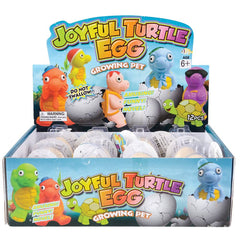 2.5" GROWING TURTLE EGG LLB kids toys