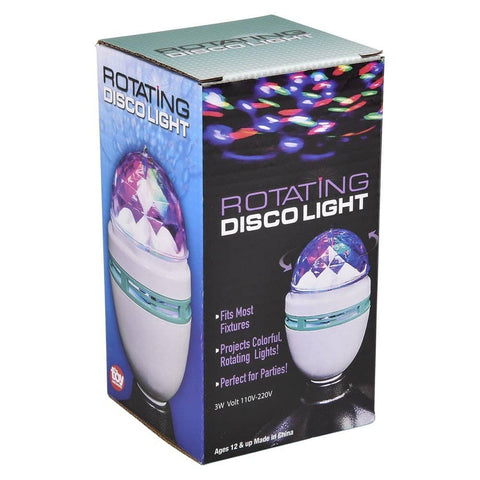 LED DISCO ROTATING BULB 9W LLB kids Toys