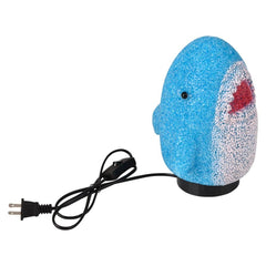 8" Sparkle Shark Lamp- LLB Toys