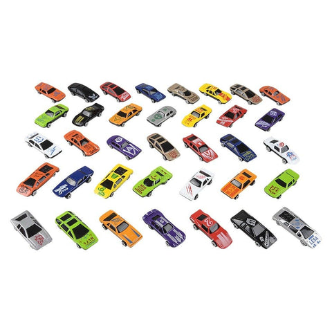 36PC DIECAST CAR SET LLB Car Toys