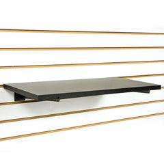 BLACK MELAMINE SHELVING LLB kids toys