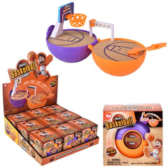3.5" Pocket Ball Basketball Game 9ct - LLB Toys