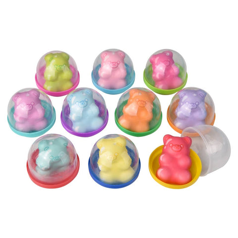 2" Squish Yummy Bear In 2" Capsule - LLB Toys