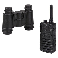 POLICE PLAY SET 6 PC LLB kids toys