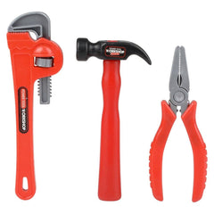 15PC DELUXE HANDYMAN TOOL SET LLB kids toys
