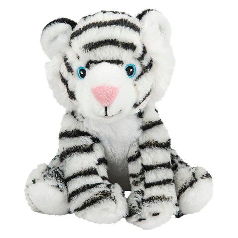 7.5" EARTH SAFE BUDDIES WHITE TIGER LLB Plush Toys