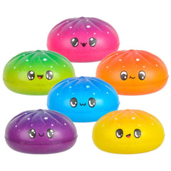 3.5" Squish Surprise Two Tone Dumplings