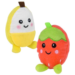 3" Mini Fruit Plush - LLB Toys
