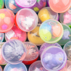 4" Capsule Kit - Puffers 50 Pcs /case LLB kids toys