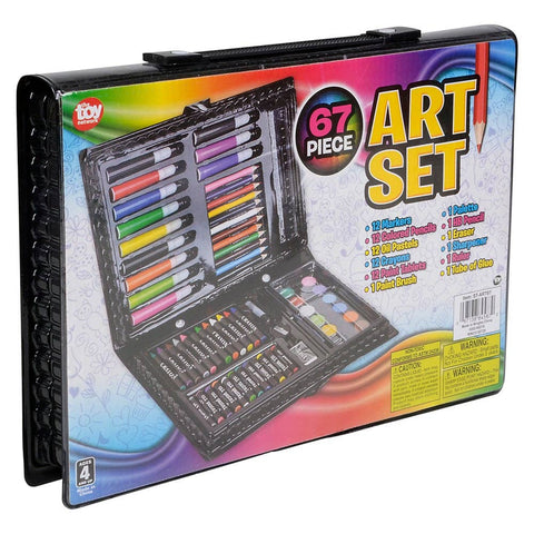 67 PC ART SET LLB kids toys