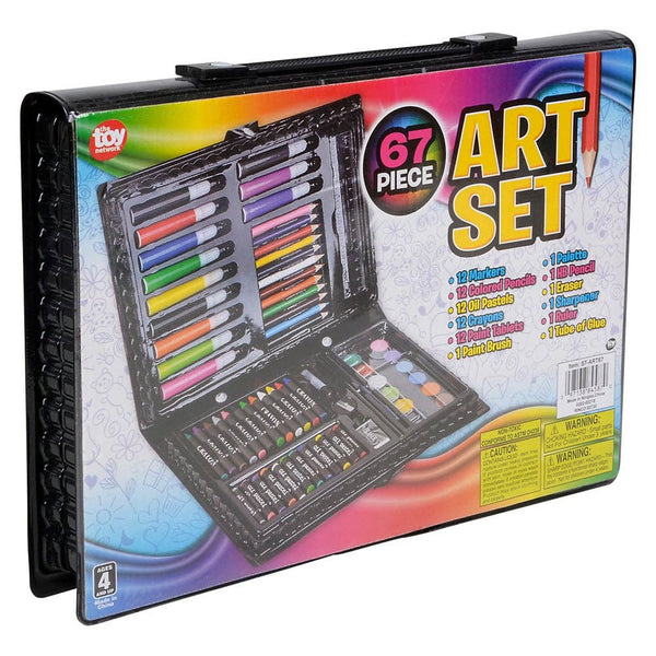 67 PC ART SET LLB kids toys