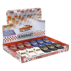 5" DIE-CAST PULL BACK 1964 FORD MUSTANG LLB Car Toys