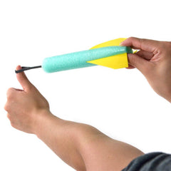 6.5" FOAM FINGER FLYER ROCKET LLB kids toys