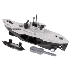 8" DIY Assembly Submarine - LLB Toys