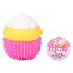3.5" PUFFER CUPCAKE LLB kids toys