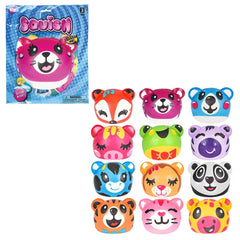 SQUISH ANIMAL ASSORTMENT 4" LLB Squishy Toys
