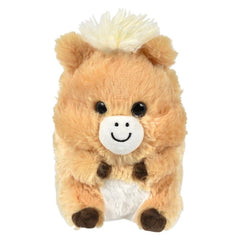 7" 72pc Belly Buddy Assortment LLB Plush Toys