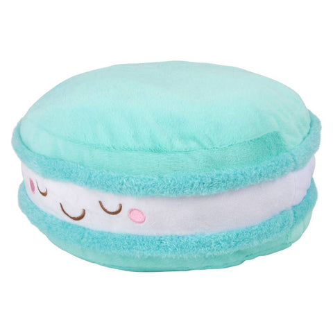 14" Teal Macaron Plush Pillow - LLB Toys
