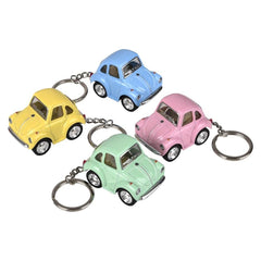 2" Diecast  Little Beetle Keychain-Pastel - LLB Toys