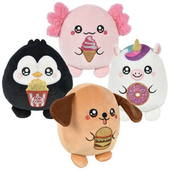 6" Foodie Animal Squishy-Ishies - LLB Toys
