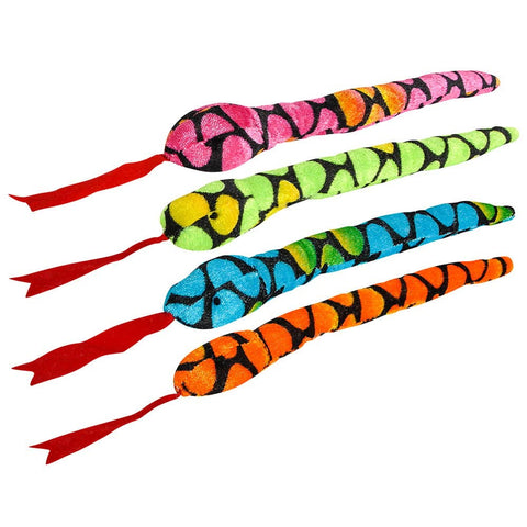 12" SPOTTED SNAKE plush LLB Plush Toys