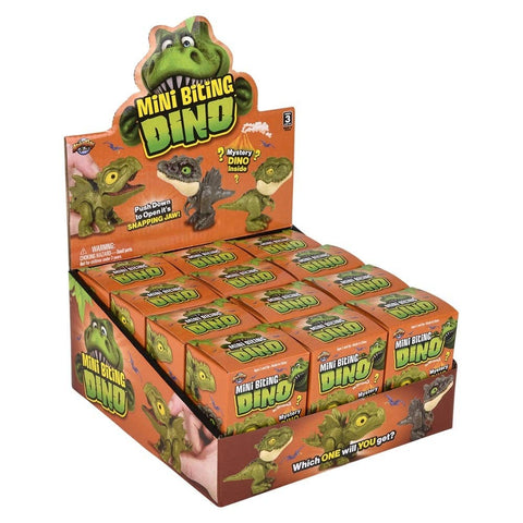 2.5" Mini Biting Dinosaur LLB kids toys