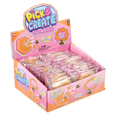 Pick N Create Honeycomb Fidget Bracelet 24ct - LLB Toys