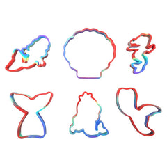 MERMAID RAINBOW SILICONE STRETCH BANDS LLB kids toys