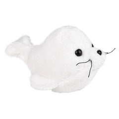 3.5" MIGHTY MIGHTS HARP SEAL LLB Plush Toys