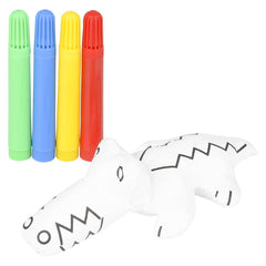 5" ALLIGATOR COLOR-A-PAL LLB Plush Toys