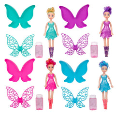 9.5" Fairy Bubble Doll - LLB Toys