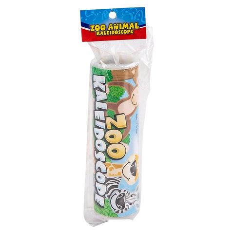 5" ZOO ANIMAL KALEIDOSCOPE LLB kids toys