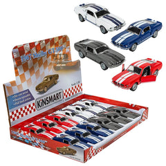 5" DIE-CAST 1967 SHELBY GT500 LLB Car Toys