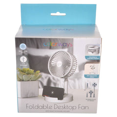 Brookstone Foldable Desktop Fan - LLB Toys
