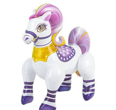 24" PRINCESS HORSE INFLATE LLB Inflatable Toy
