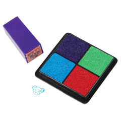 MINI ANIMAL STAMP SET 3X2" LLB kids toys