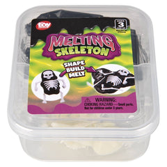 Melting Skeleton 12ct - LLB Toys